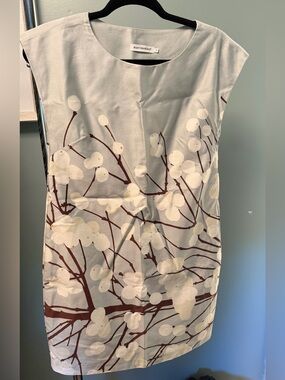 Marimekko light bluish/gray sheath dress